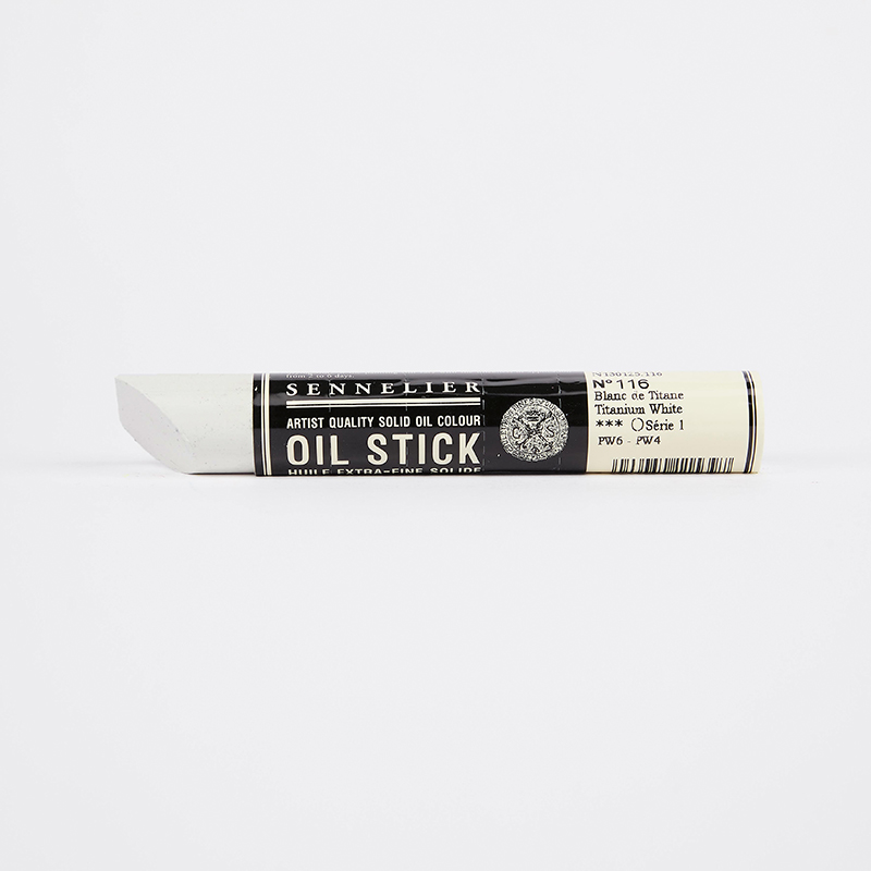 Image of Oil Stick Sennelier Titaniumwhite - A  116 130125116 3046450115397