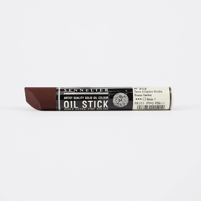 Image of Oil Stick Sennelier Burnt umber - A  202 130125202 3046450115410