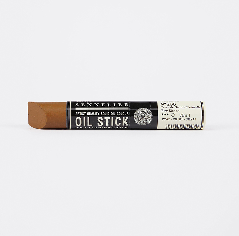 Image of Oil Stick Sennelier Raw sienna - A  208 130125208 3046450115434