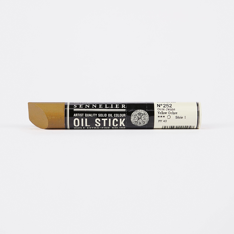 Image of Oil Stick Sennelier Yellow ochre - A  252 130125252 3046450115458