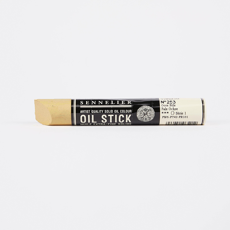 Image of Oil Stick Sennelier S1 - Pale Ochre 253 130125253 3046451965212