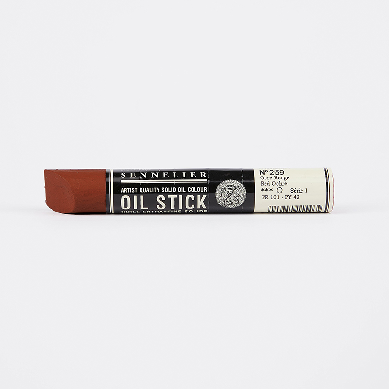 Image of Oil Stick Sennelier Red ochre - A  259 130125259 3046450115465