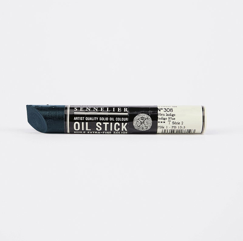 Image of Oil Stick Sennelier Indigo blue - B  308 130125308 3046450188193