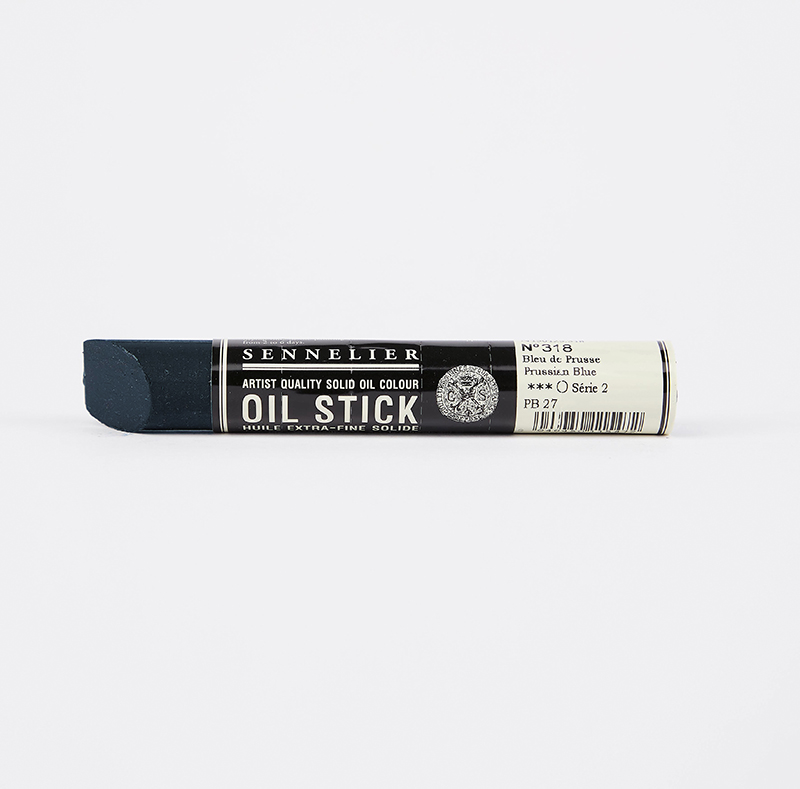 Image of Oil Stick Sennelier Prussianblue - B  318 130125318 3046450115472