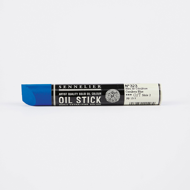 Image of Oil Stick Sennelier Ceruleanblue - B  323 130125323 3046450115489