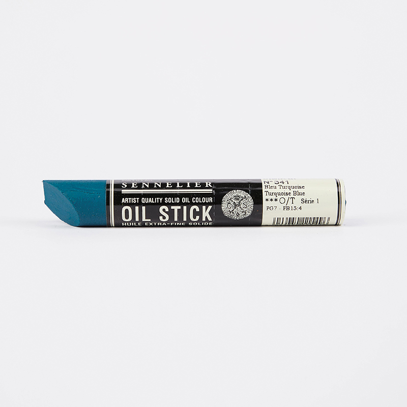 Image of Oil Stick Sennelier Turquoise blue - A  341 130125341 3046450115496