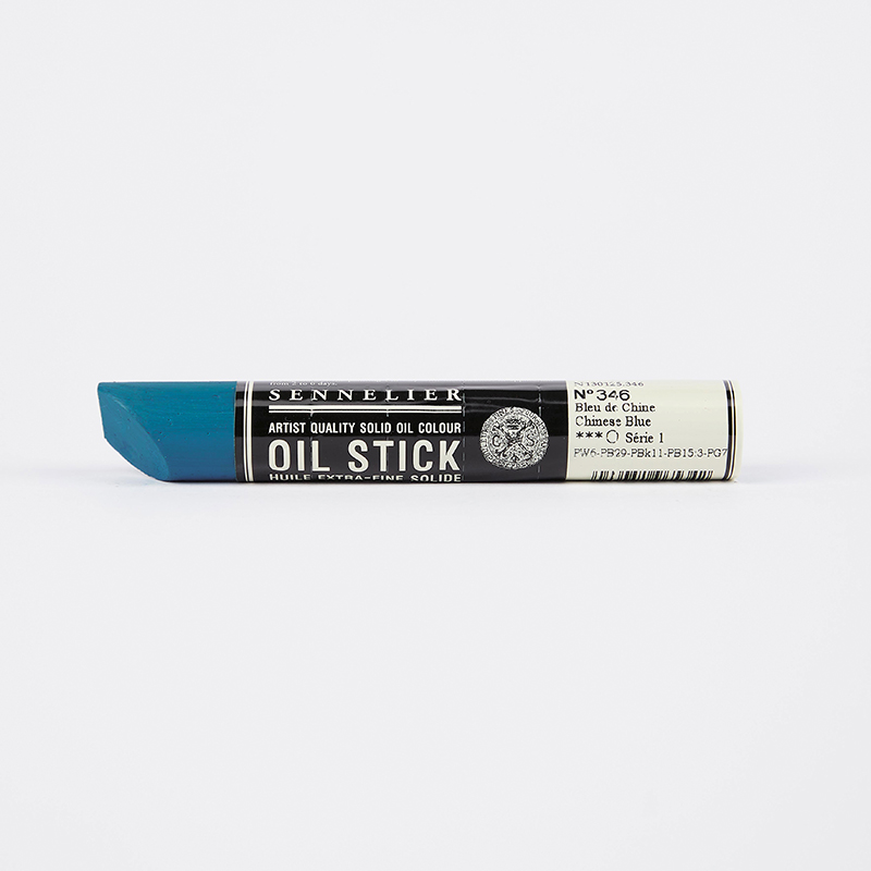 Image of Oil Stick Sennelier S1 - Chinese Blue 346 130125346 3046451965342