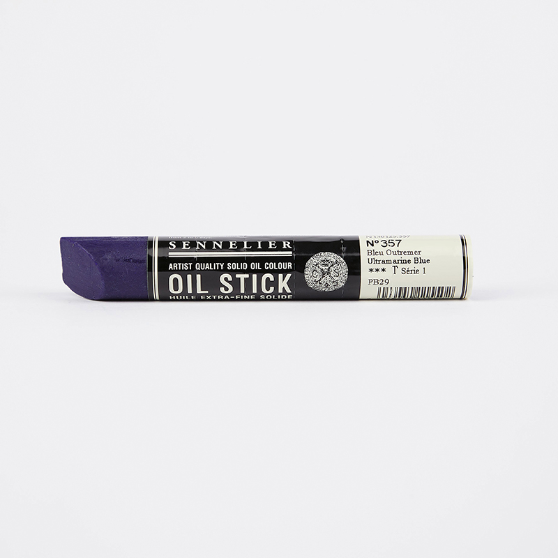 Image of Oil Stick Sennelier Ultramarine blue - A  357 130125357 3046450115502