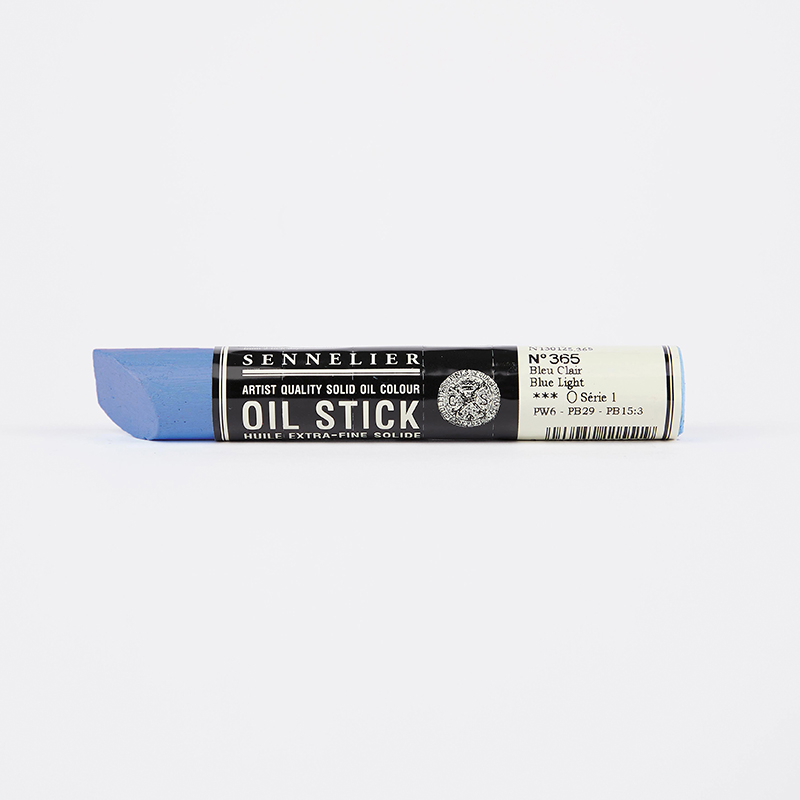 Image of Oil Stick Sennelier Light blue - A  365 130125365 3046450115519