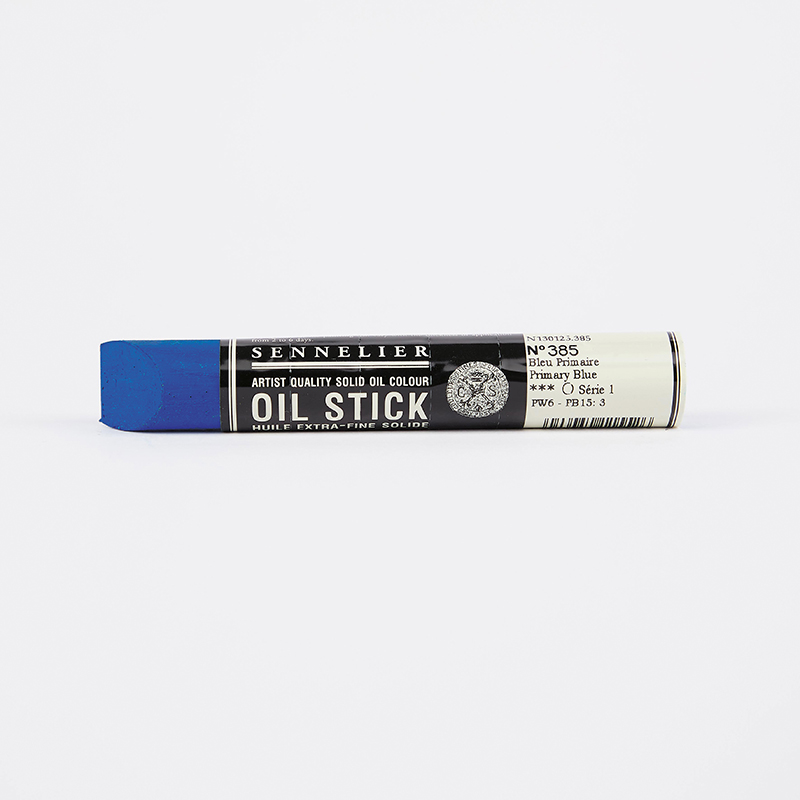 Image of Oil Stick Sennelier Primary blue - A  385 130125385 3046450115526
