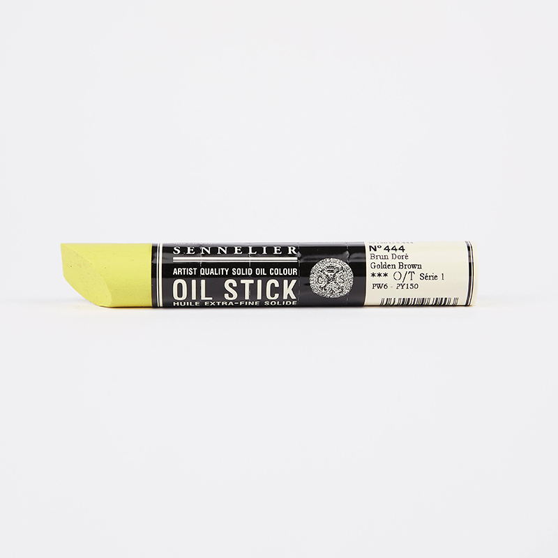 Image of Oil Stick Sennelier S1 - Golden Brown 444 130125444 3046451965403