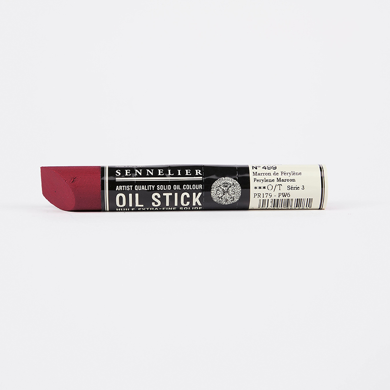 Image of Oil Stick Sennelier S3 - Perylene Maroon 499 130125499 3046451965281