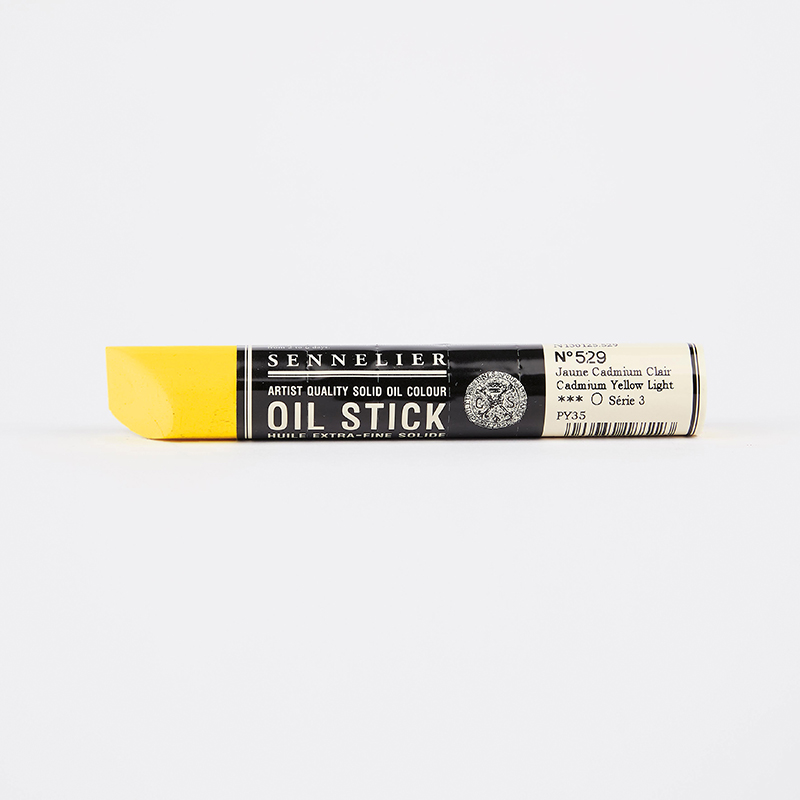 Image of Oil Stick Sennelier Cad yellow light - C  529 130125529 3046450188223