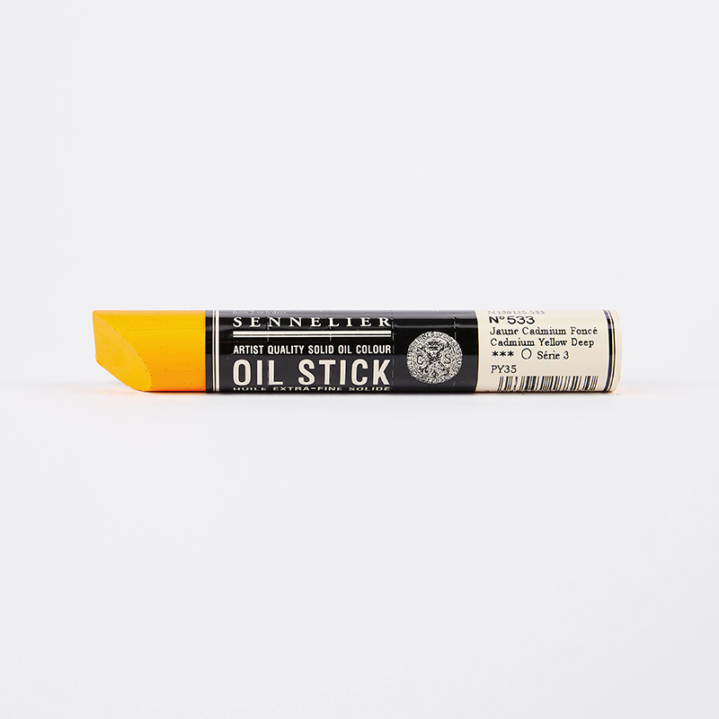 Image of Oil Stick Sennelier Cad yellow deep - C  533 130125533 3046450188230