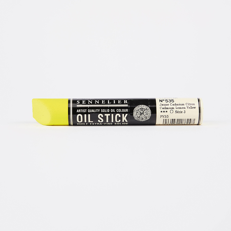 Image of Oil Stick Sennelier Cad lemon yellow - C  535 130125535 3046450188247