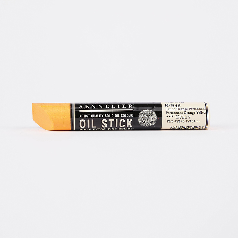 Image of Oil Stick Sennelier S2 - Permanent Orange Yellow 548 130125548 3046451965236