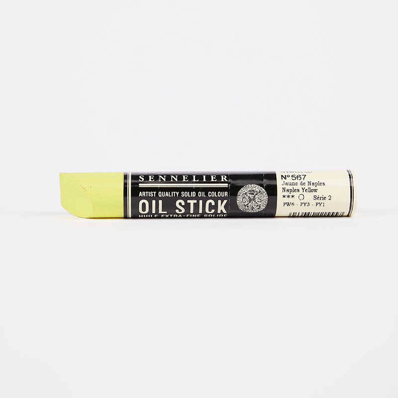 Image of Oil Stick Sennelier Naples yellow - B  567 130125567 3046450115557