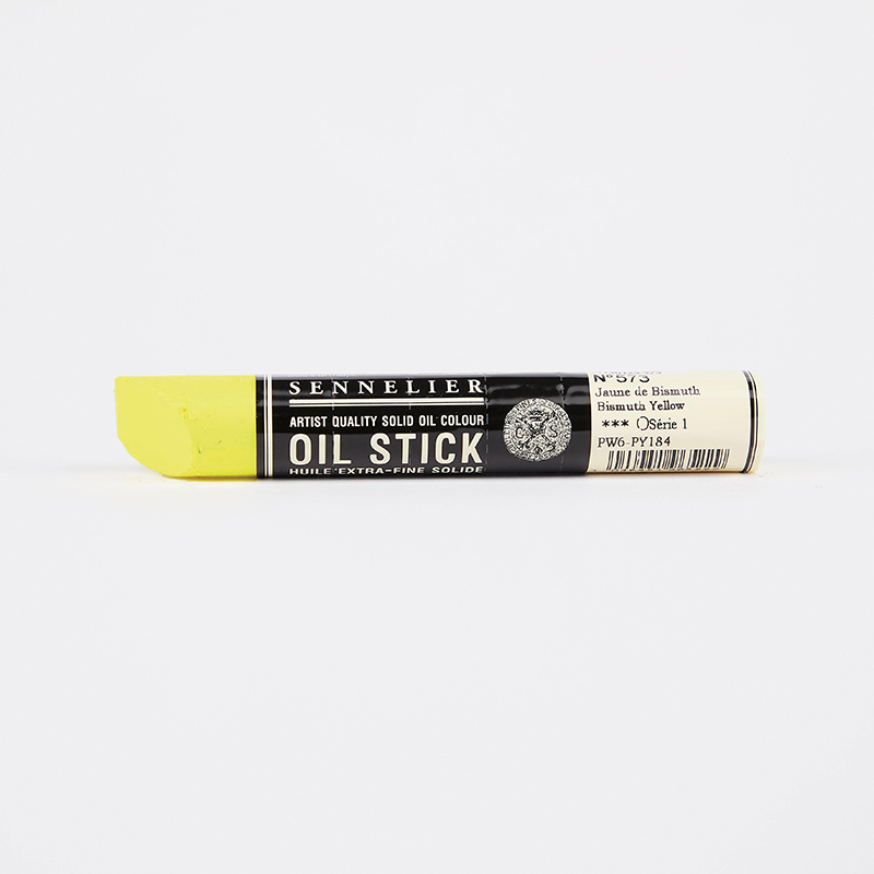 Image of Oil Stick Sennelier S1 - Bismuth Yellow 573 130125573 3046451965229