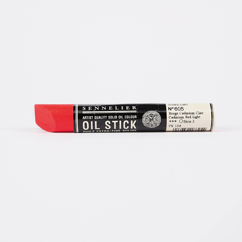 Image of Oil Stick Sennelier Cadmium red light - C  605 130125605 3046450188254
