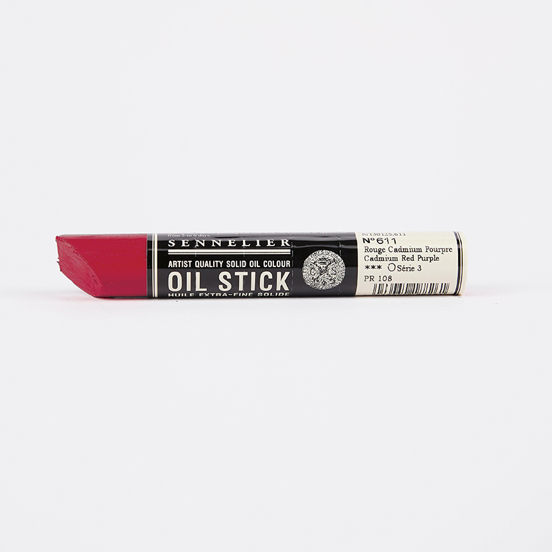 Image of Oil Stick Sennelier Cadmium red purple - C  611 130125611 3046450188261