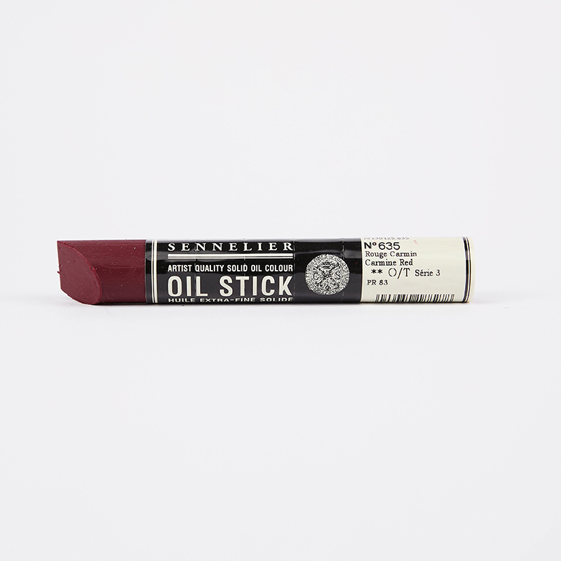 Image of Oil Stick Sennelier Carmine red - C  635 130125635 3046450188278