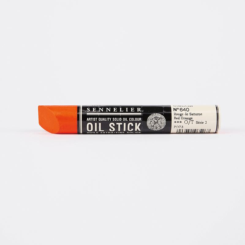 Image of Oil Stick Sennelier S2 - Red Orange 640 130125640 3046451965267