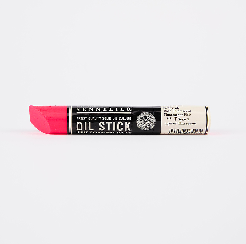 Image of Oil Stick Sennelier S3 - Neon Pink 654 130125654 3046451965465