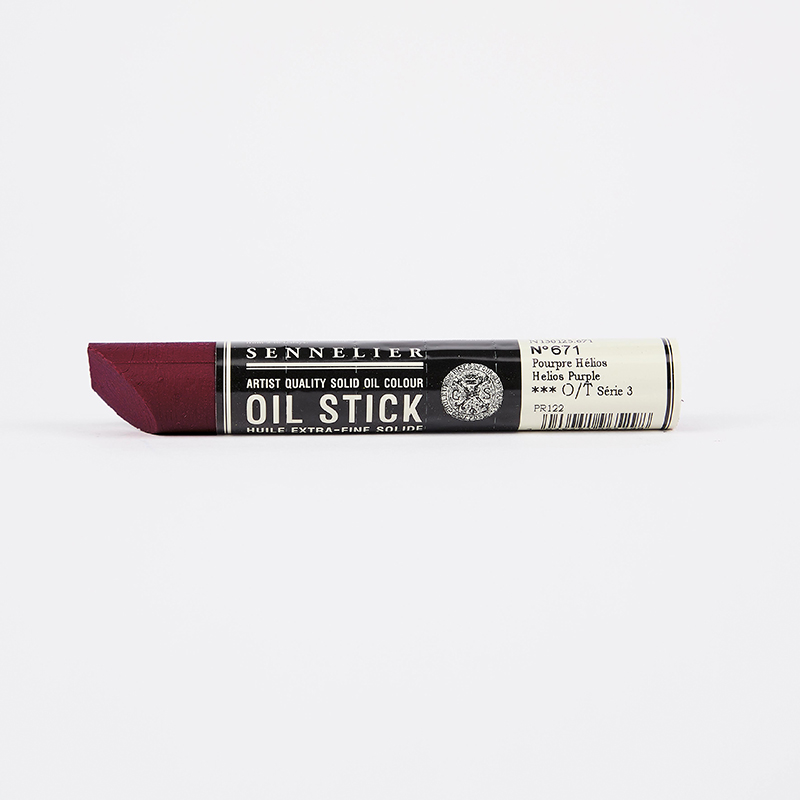 Image of Oil Stick Sennelier S3 - Helios Purple 671 130125671 3046451965298