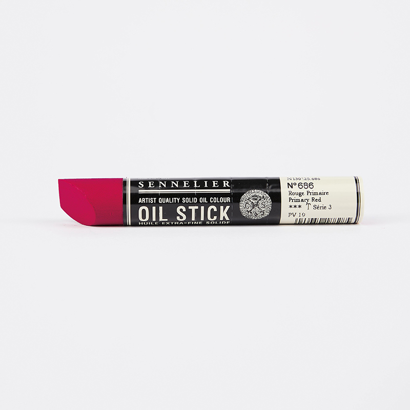 Image of Oil Stick Sennelier Primary red - A  686 130125686 3046450188285