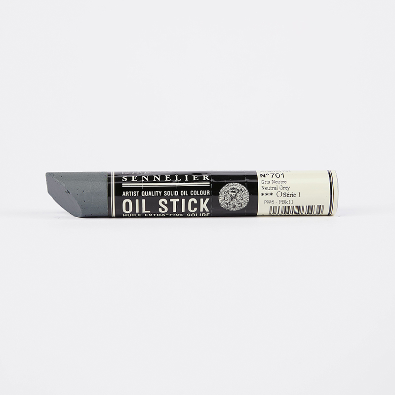 Image of Oil Stick Sennelier S1 - Neutral Grey 701 130125701 3046451965434