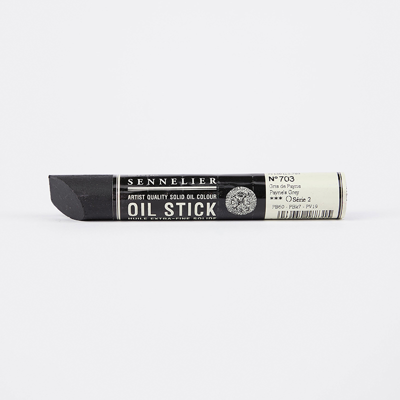 Image of Oil Stick Sennelier Paynes gray - B  703 130125703 3046450188315