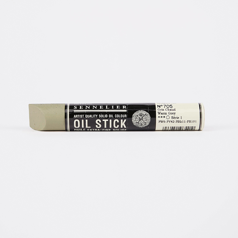 Image of Oil Stick Sennelier S1 - Warm Grey 705 130125705 3046451965410