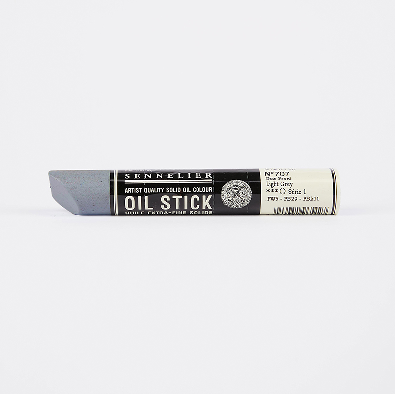 Image of Oil Stick Sennelier S1 - Light Grey 707 130125707 3046451965427