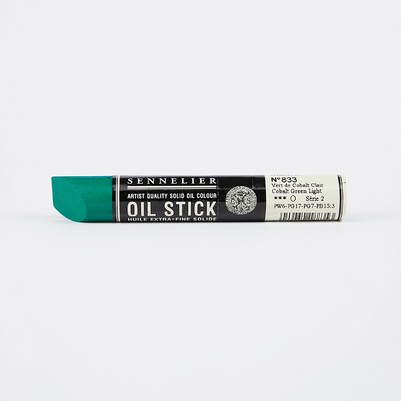 Image of Oil Stick Sennelier Cobalt green light - B  833 130125833 3046450188353
