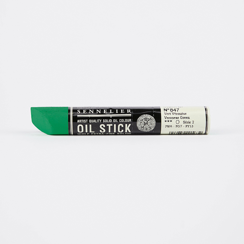 Image of Oil Stick Sennelier Emerald green -B  847 130125847 3046450115632