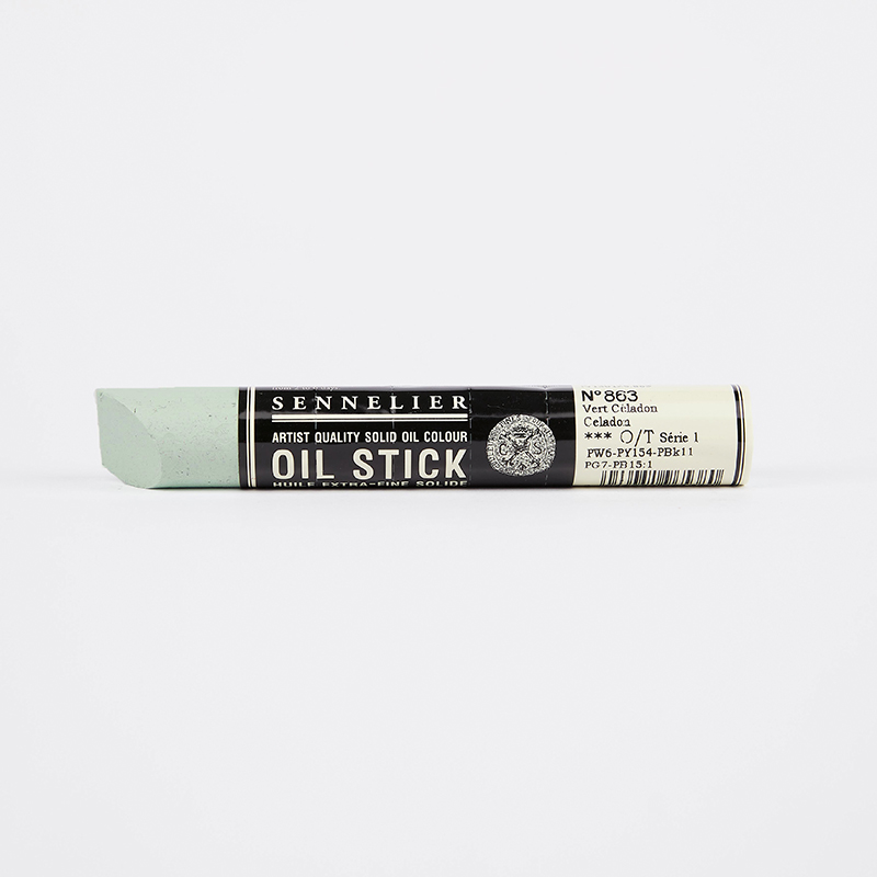 Image of Oil Stick Sennelier S1 - Celadon 863 130125863 3046451965380