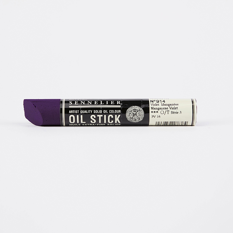 Image of Oil Stick Sennelier Manganese violet - C  914 130125914 3046450188384
