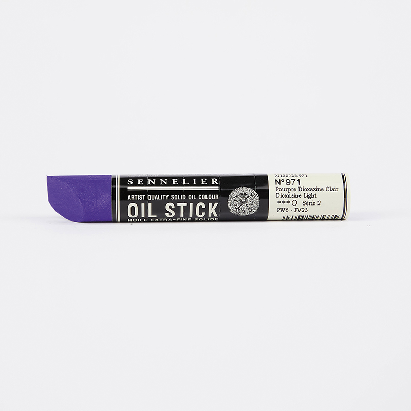Image of Oil Stick Sennelier S2 - Dioxazine Light 971 130125971 3046451965335