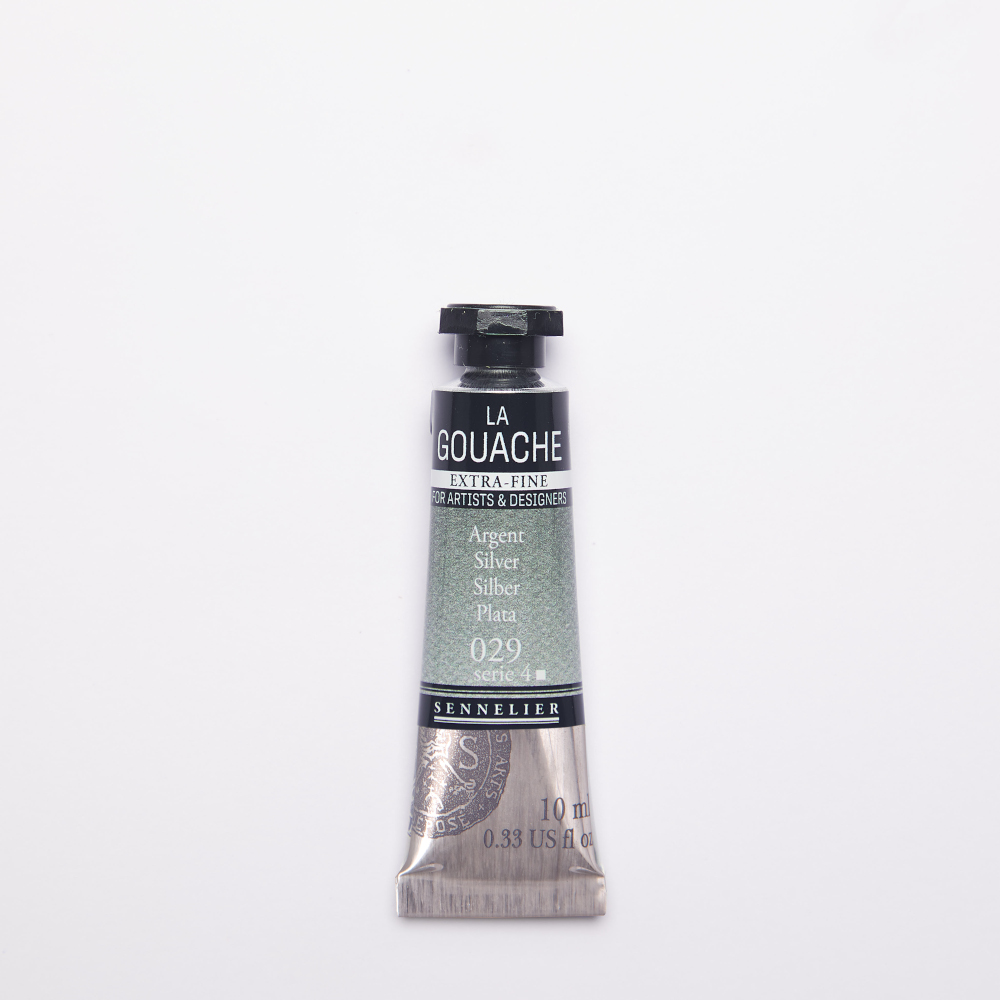 Image of Gouachefärg Sennelier Artist 10ml Silver S4 130502029 3046451990894