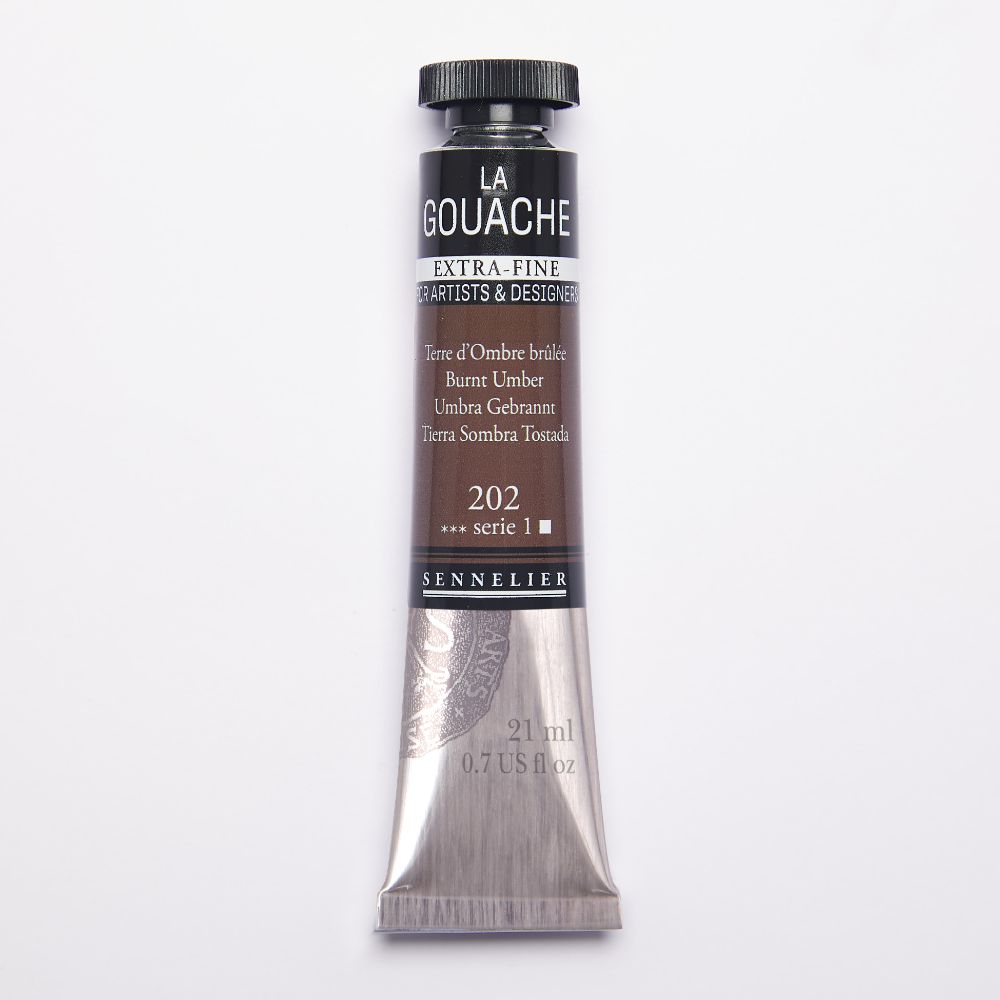 Image of Gouachefärg Sennelier Artist 21ml Burnt Umber S1 130512202 3046451980574