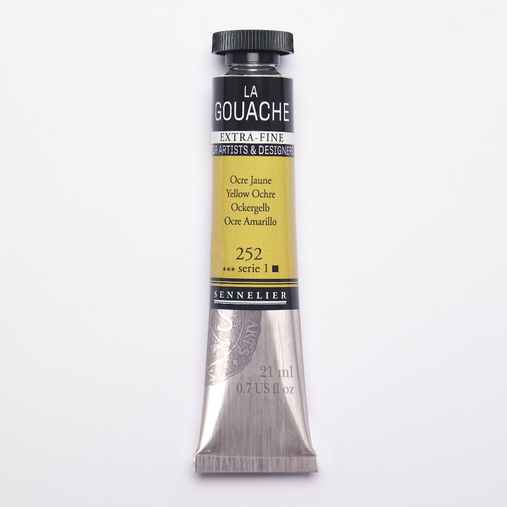 Image of Gouachefärg Sennelier Artist 21ml Yellow Ochre S1 130512252 3046451980628