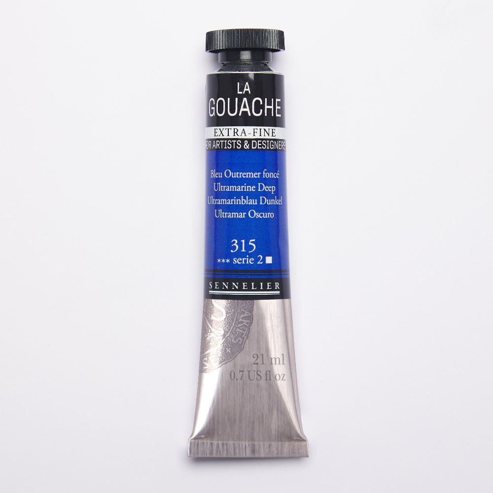 Image of Gouachefärg Sennelier Artist 21ml Ultramarine Deep S2 130512315 3046451980772