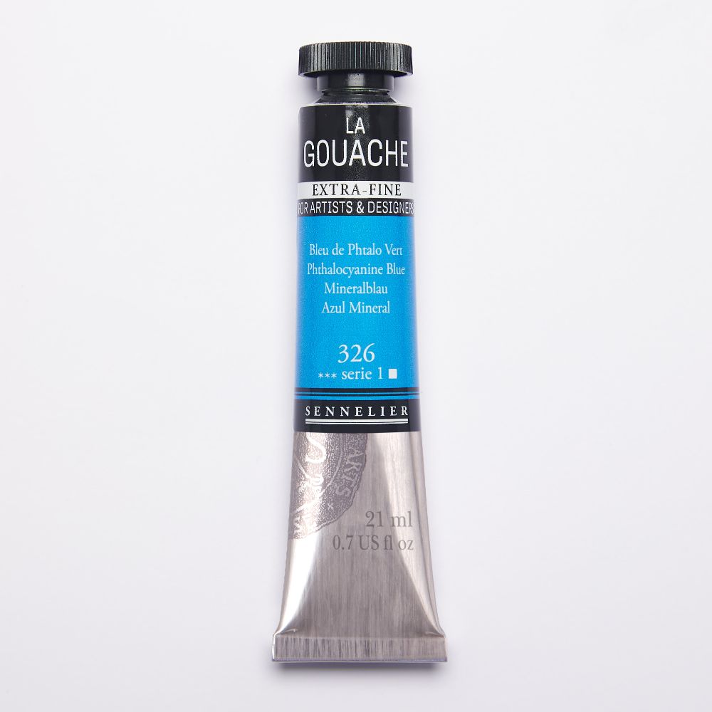 Image of Gouachefärg Sennelier Artist 21ml Phthalocyanine Blue S1 130512326 3046451988433