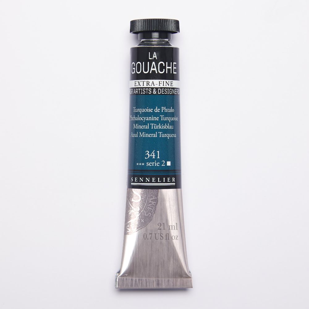 Image of Gouachefärg Sennelier Artist 21ml Phthalocyanine Turquoise S2 130512341 3046451980710