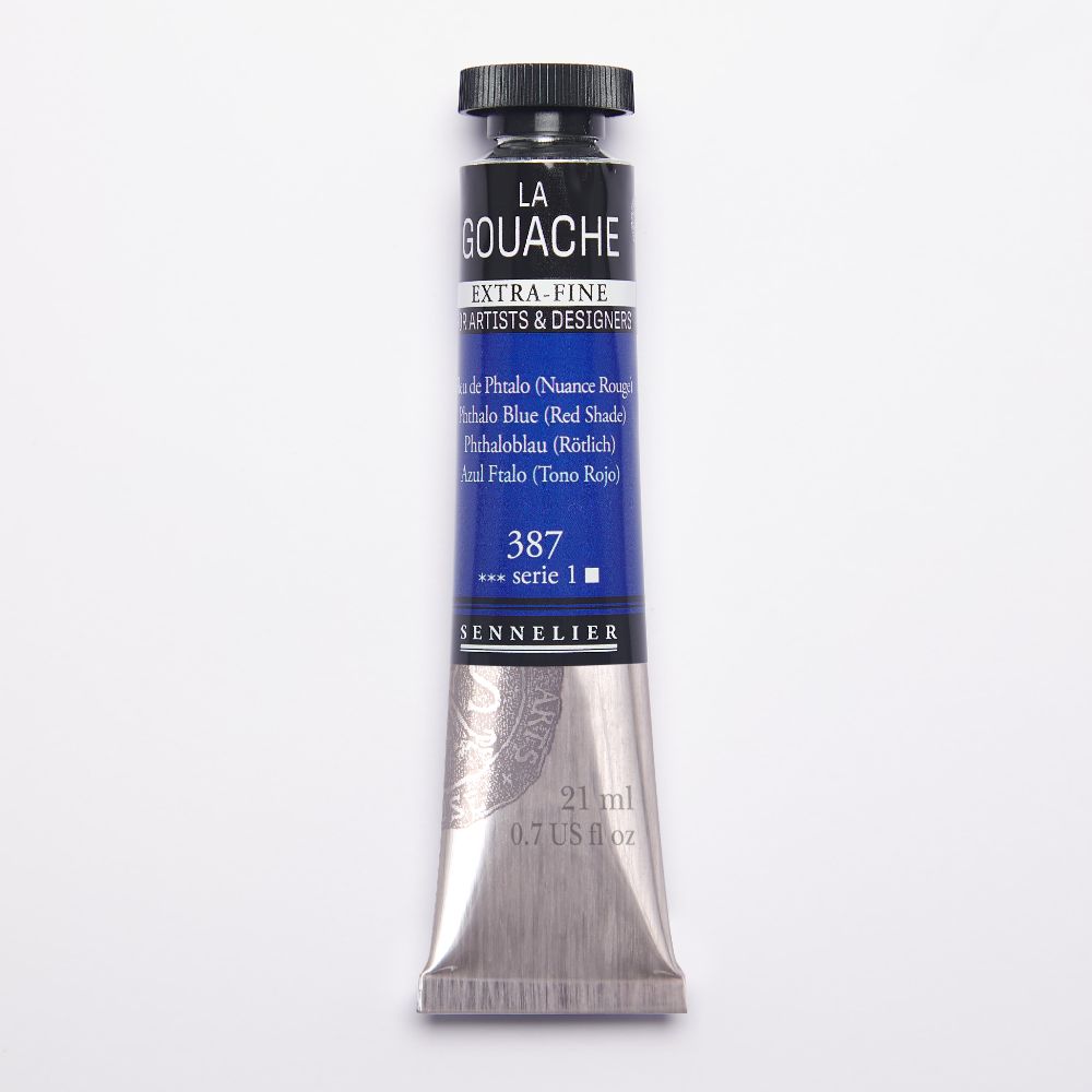Image of Gouachefärg Sennelier Artist 21ml Phthalo Blue (Red Shade) S1 130512387 3046451980796