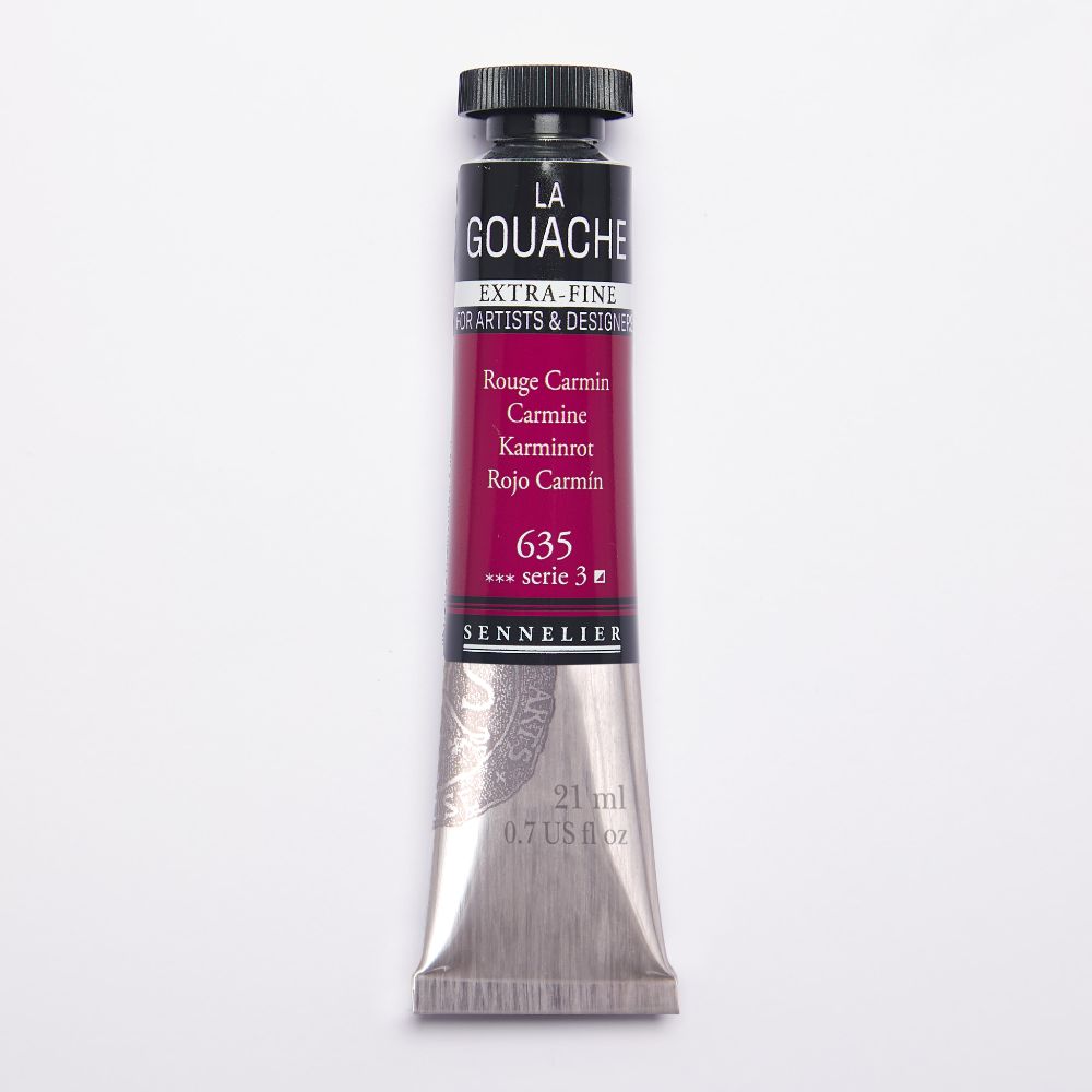 Image of Gouachefärg Sennelier Artist 21ml Carmine S3 130512635 3046451980895