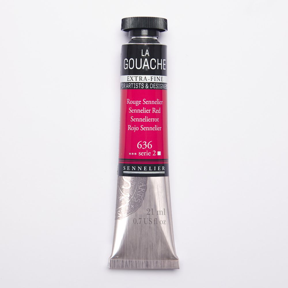 Image of Gouachefärg Sennelier Artist 21ml Sennelier Red S2 130512636 3046451981007