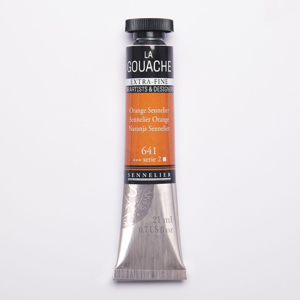 Image of Gouachefärg Sennelier Artist 21ml Sennelier Orange S2 130512641 3046451980932