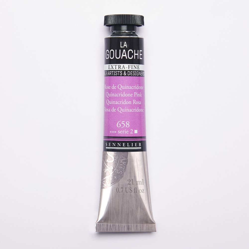 Image of Gouachefärg Sennelier Artist 21ml Quinacridone Pink S2 130512658 3046451980857