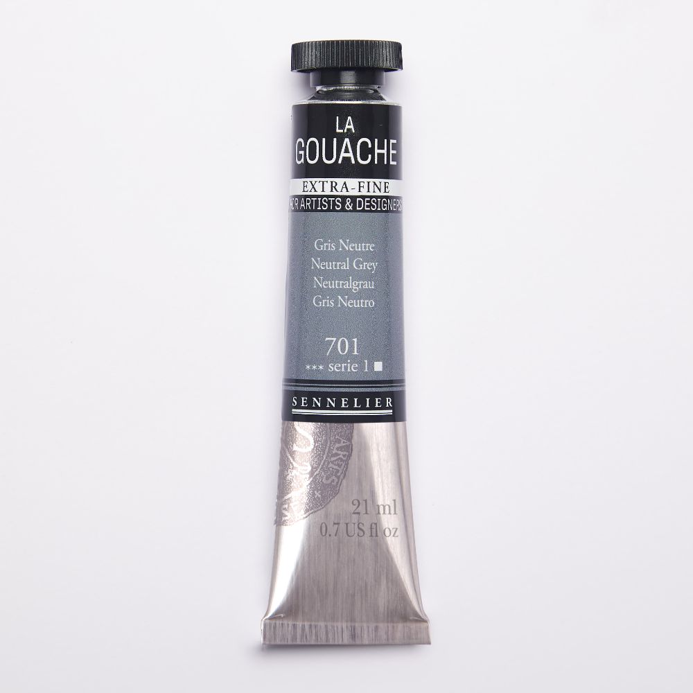 Image of Gouachefärg Sennelier Artist 21ml Neutral Grey S1 130512701 3046451980536